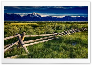 Mountain Fence