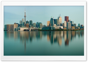 Downtown Toronto Skyline...