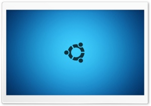 Ubuntu Desktop Blue