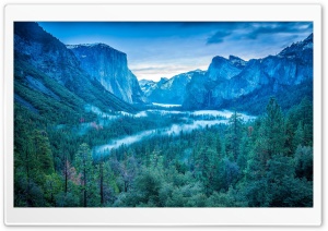 Yosemite National Park...