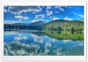 Mountain Lake Nature