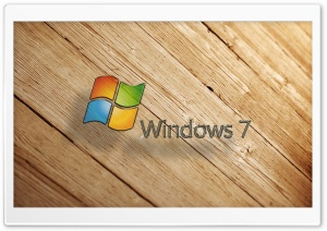 Windows 7 Wood