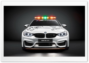 BMW M4 GTS Safety Car