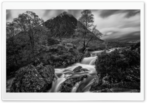 Black and White Buachaille...