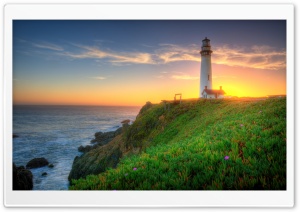 Pigeon Point Lighthouse,...