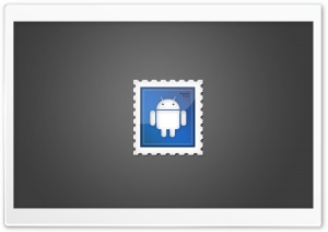 Android Postage Stamp