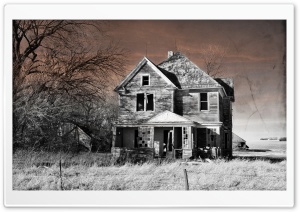 Abandoned House, Northwest Iowa