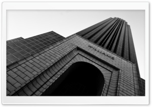 Williams Tower Black And White