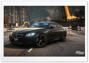 Need For Speed Rivals BMW M6...