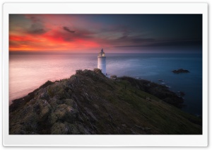 Start Point Lighthouse, England