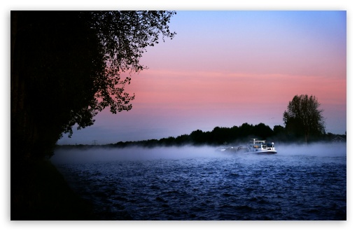 Download Amsterdam Rhine Canal UltraHD Wallpaper