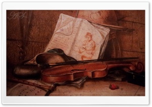 Ancient Violin