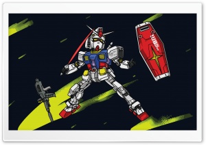 Gundam RX-78-2 Chibi Mode