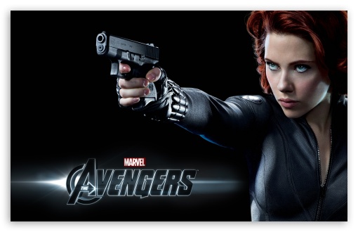 Download Scarlett Johansson Avengers UltraHD Wallpaper