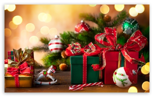 Download Christmas Joy UltraHD Wallpaper
