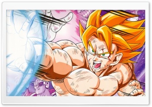 Dragon Ball Z - Super Saiyan...