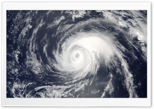 Typhoon Noru absorbing the...
