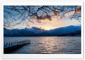 Lake At Nikko, Japan