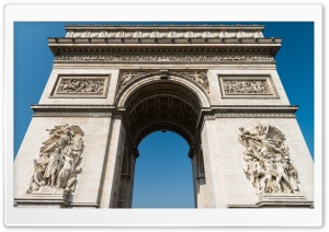 Arc De Triomphe   Paris