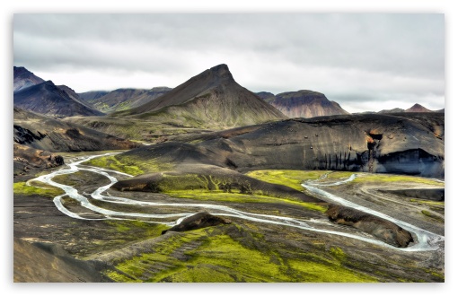 Download Iceland Landscape UltraHD Wallpaper