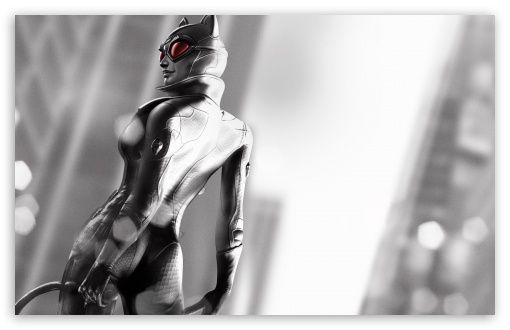 Download Arkham City Catwoman UltraHD Wallpaper