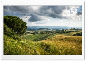 Tuscany Hills Landscape