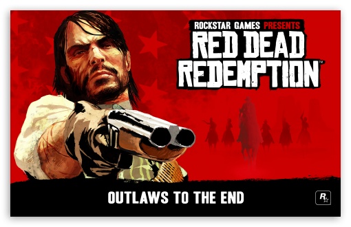 Download Red Dead Redemption, Marston UltraHD Wallpaper