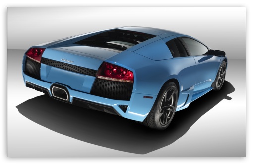 Download Blue Lamborghini Reventon 1 UltraHD Wallpaper