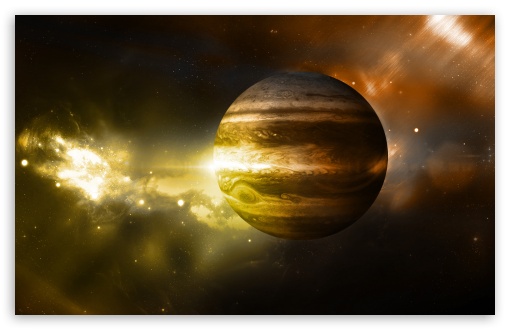 Download Jupiter UltraHD Wallpaper