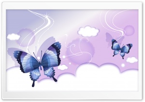Butterflies Illustration 3