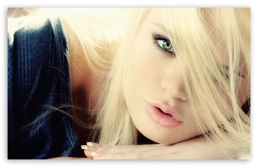 Download Blonde Hair UltraHD Wallpaper