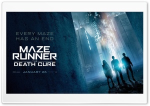 2018 Maze Runner The Death Cure
