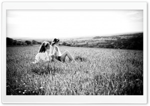 Girls In The Open Field