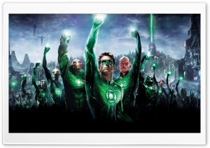 Green Lantern Movie 2011