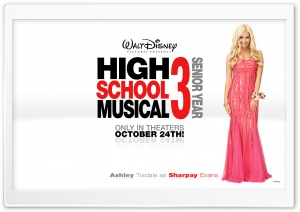 Ashley Tisdale As Sharpay...