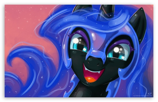Download Pony Portrait's 5 UltraHD Wallpaper