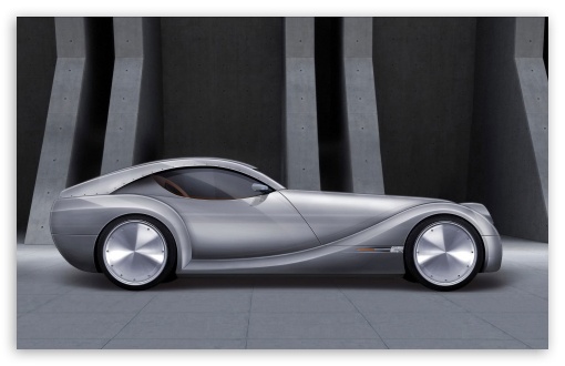 Download Morgan Concept Car 4 UltraHD Wallpaper