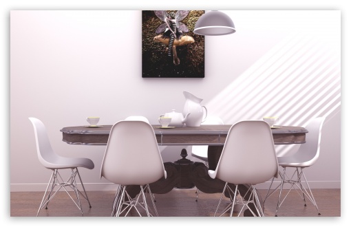 Download Home Dining Room UltraHD Wallpaper