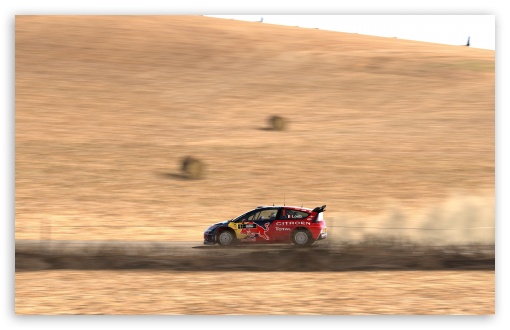 Download WRC Rally Citroen UltraHD Wallpaper