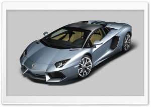 2014 Lamborghini Aventador...