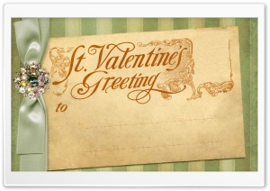 Saint Valentine Greetings -...