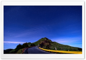 Hehuanshan Mountain in Taiwan