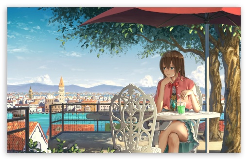 Download Anime Original UltraHD Wallpaper