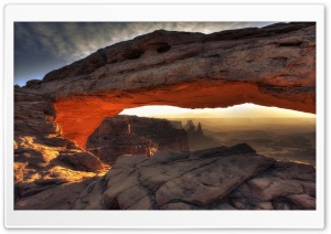 USA Mesa Arch Canyonlands...