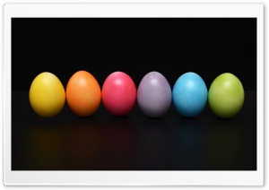 Colorful Easter Eggs