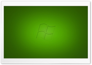Windows Vista Green