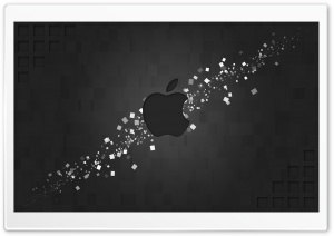 Hi-Tech Apple Logo