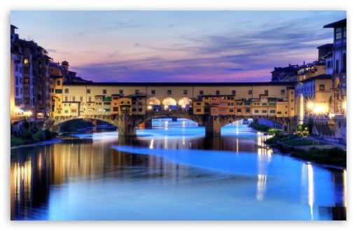 Download Ponte Vecchio Florence UltraHD Wallpaper