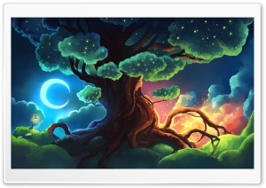 Magical Tree Fantasy Art
