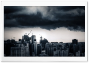 Storm Over Taichung